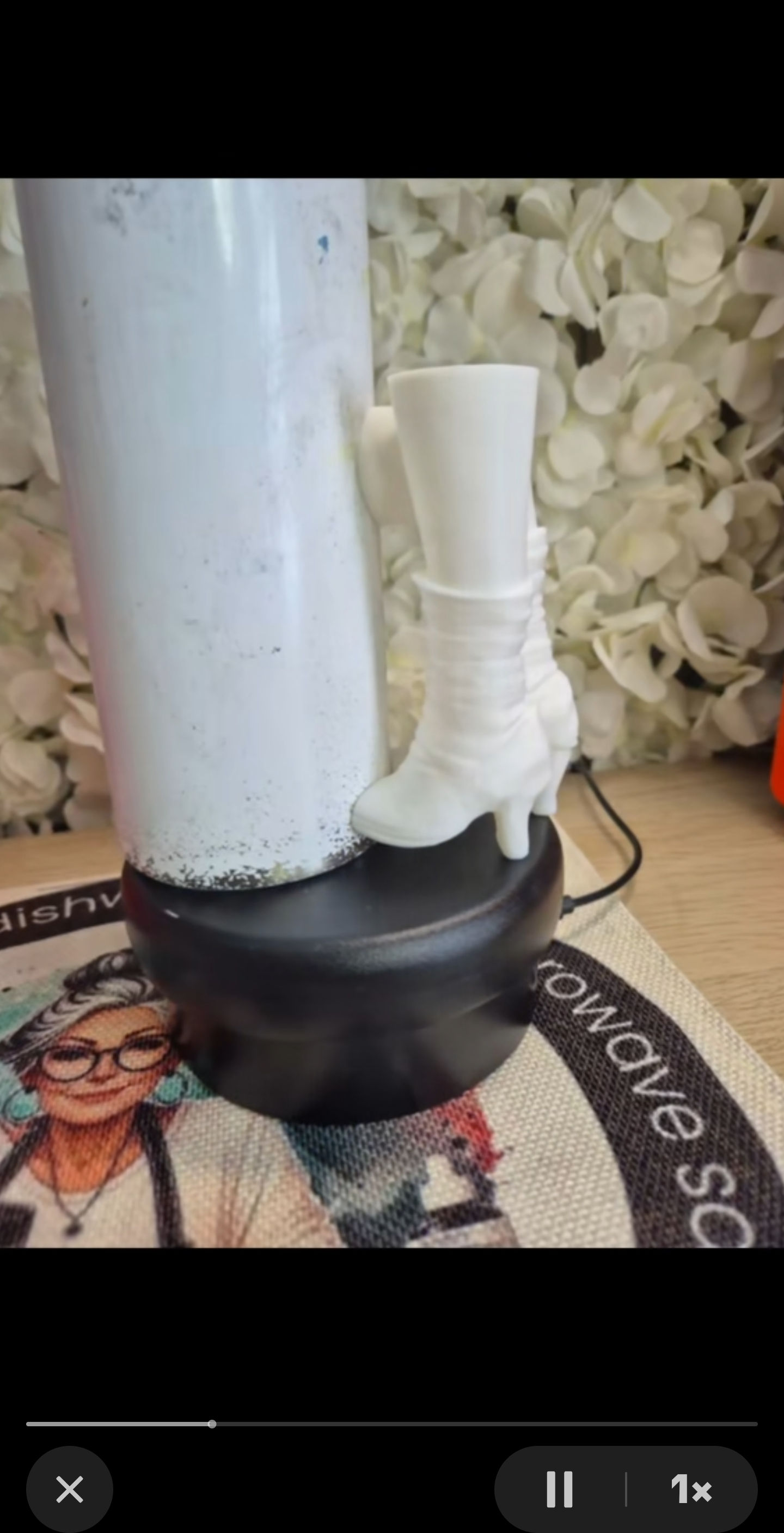 Legs 3D print add on for Tumbler 