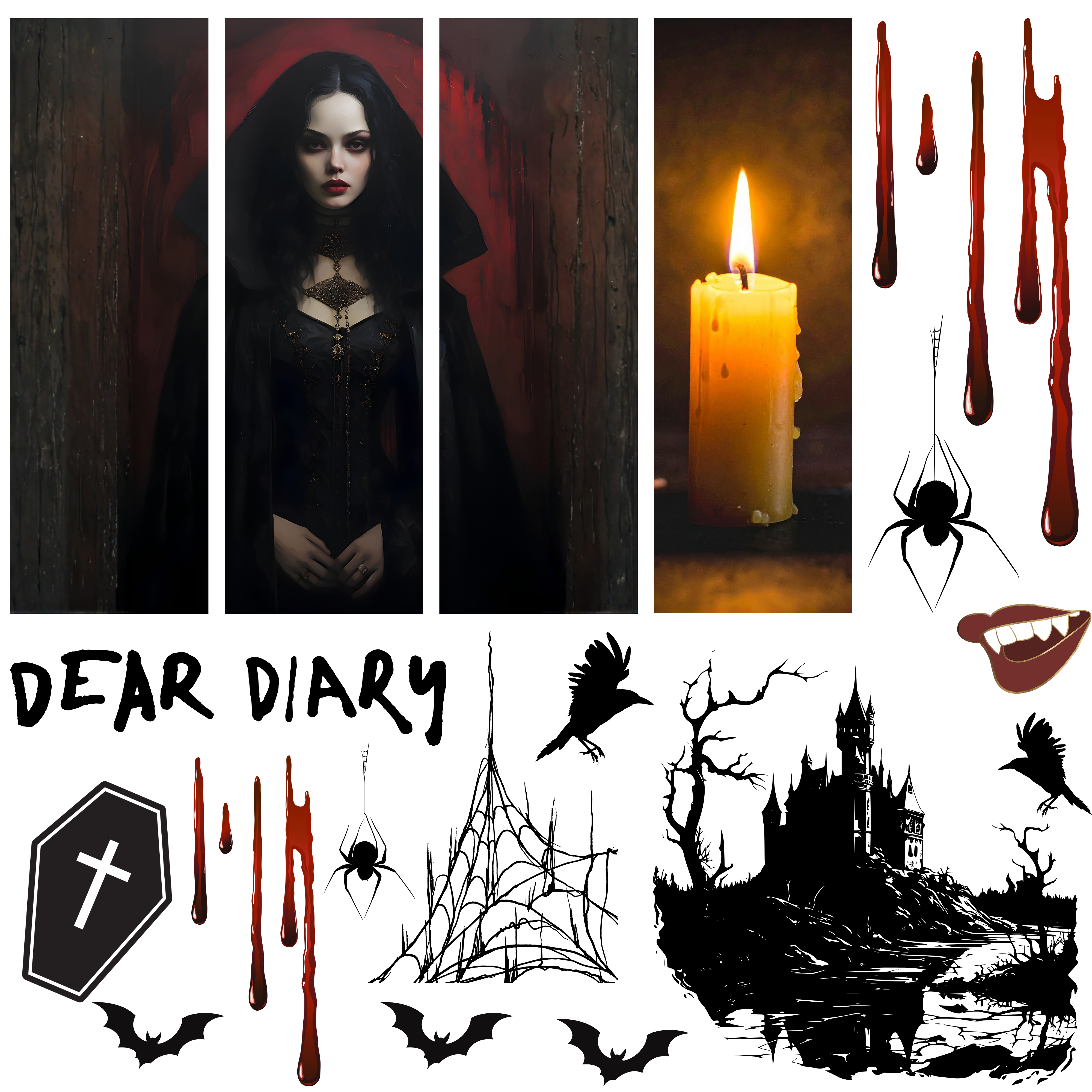 UVDTF Element Sheet Vampire Diaries Inspired