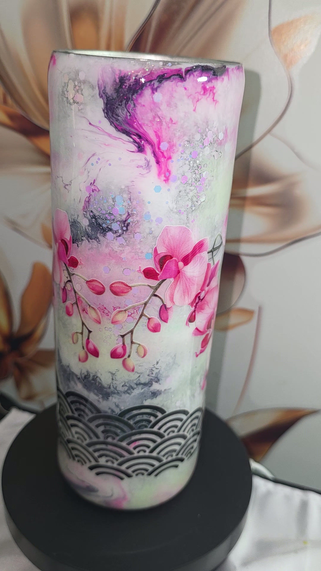 20oz Hogg Tumbler Geisha Girl