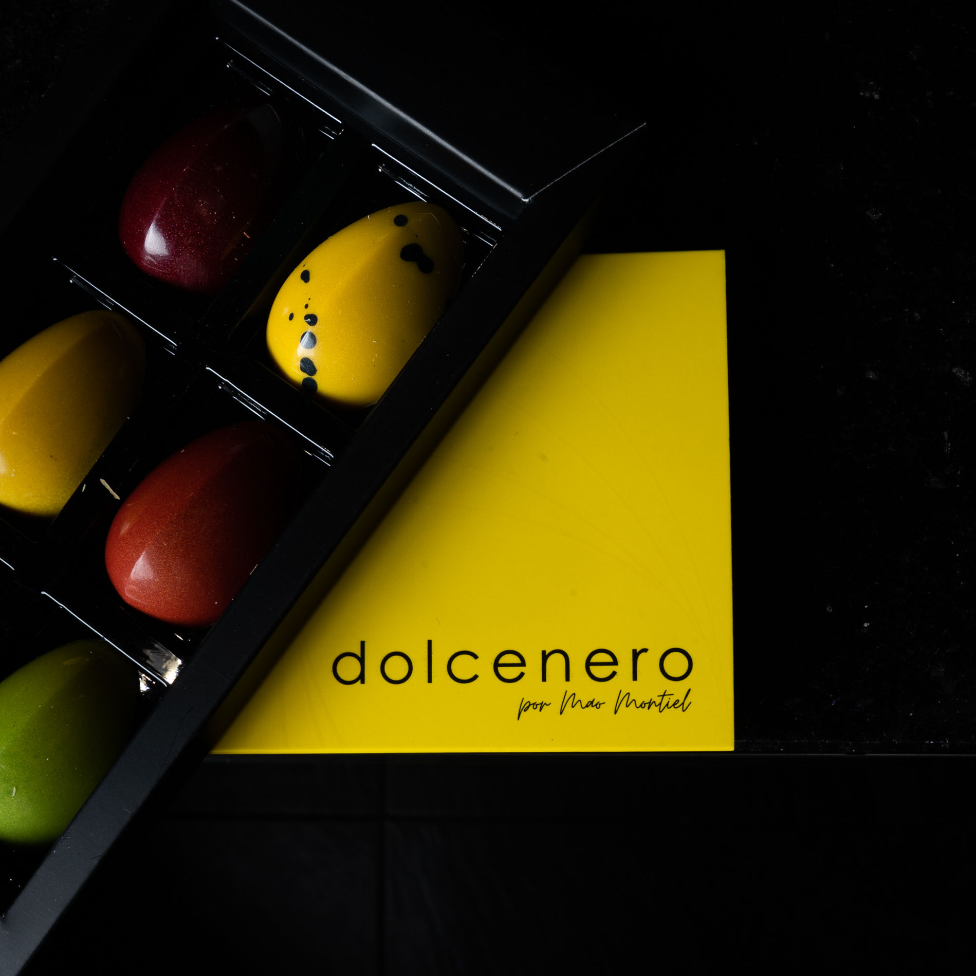 COLECCIÓN 6 BOMBONES FRUTALES - [Envíos a todo México]