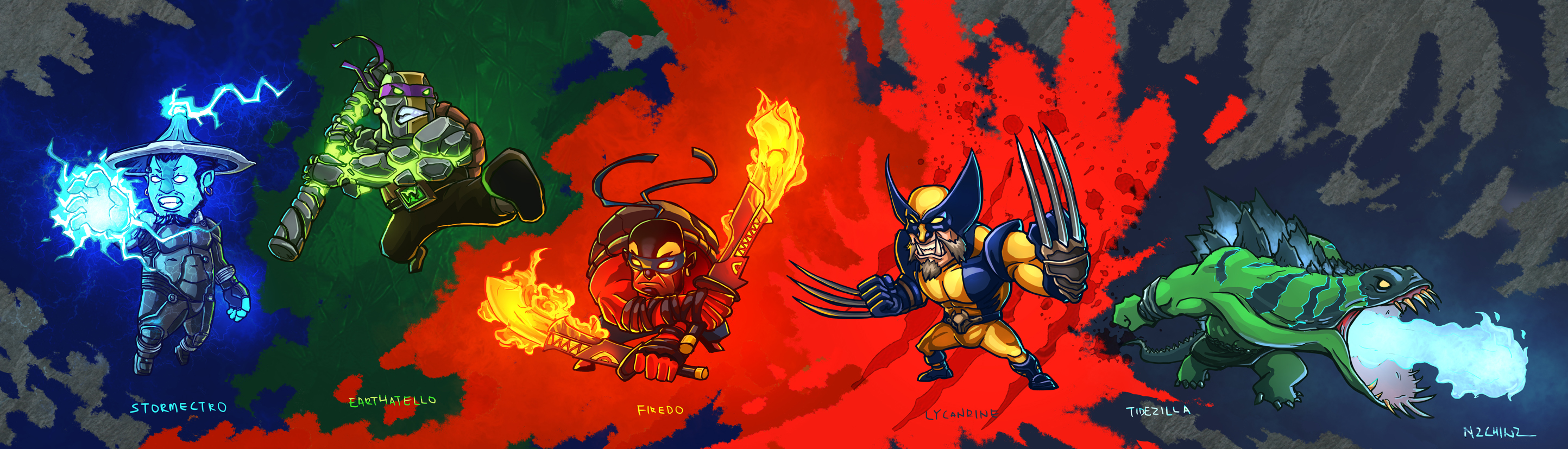 Fan Arts N2chinz