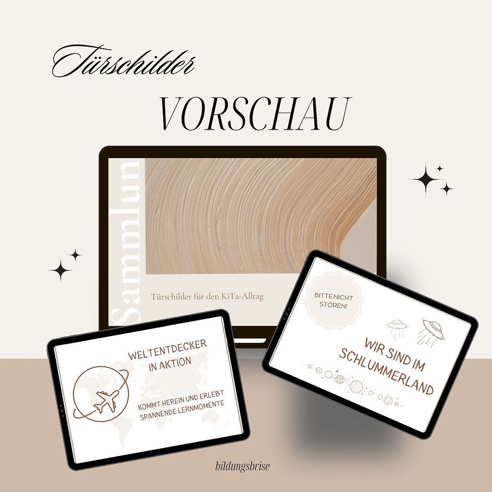 Türschilder für jede Gelegenheit