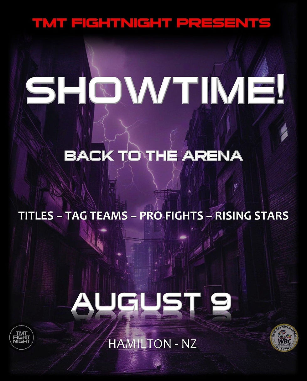 TMT FIGHTNIGHT, SHOWTIME