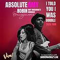 The UK’s Authentic Tribute to Amy Winehouse

Performed by Jazz Artist Holly Cosgrove

With Special Guest: Robin Banerjee (Amy Winehouse’s Original Guitarist)

Step into the soulful world of one of music’s most iconic voices with Absolute Amy, an unforgettable live tribute celebrating the legacy and timeless music of Amy Winehouse. Performed by UK jazz‑trip‑hop artist Holly Cosgrove, this show is recognised as one of the most faithful and emotionally charged tributes on the scene today — capturing Amy’s voice, soul, style, and spirit with extraordinary precision and heart.

What to Expect
- A captivating musical journey through Amy’s greatest works and influences, spanning soul, jazz, hip‑hop, and ska.
- Classic hits including Rehab, Back to Black, Valerie, Love Is a Losing Game, and more.
- A visually immersive tribute featuring signature beehive styling, vintage wardrobe, and authentic stage presence.
- A rare first‑hand link to Amy’s legacy with live performance by her original guitarist, Robin Banerjee.

Whether you’re a lifelong fan or discovering her music anew, Absolute Amy delivers a night of raw talent, unforgettable vocals, and pure Winehouse magic. Eternal are her melodies — and this is your chance to experience them live.

Tickets - £31 Standard - £29 OAP and Under 16's

* All ages welcome

** End time approx.