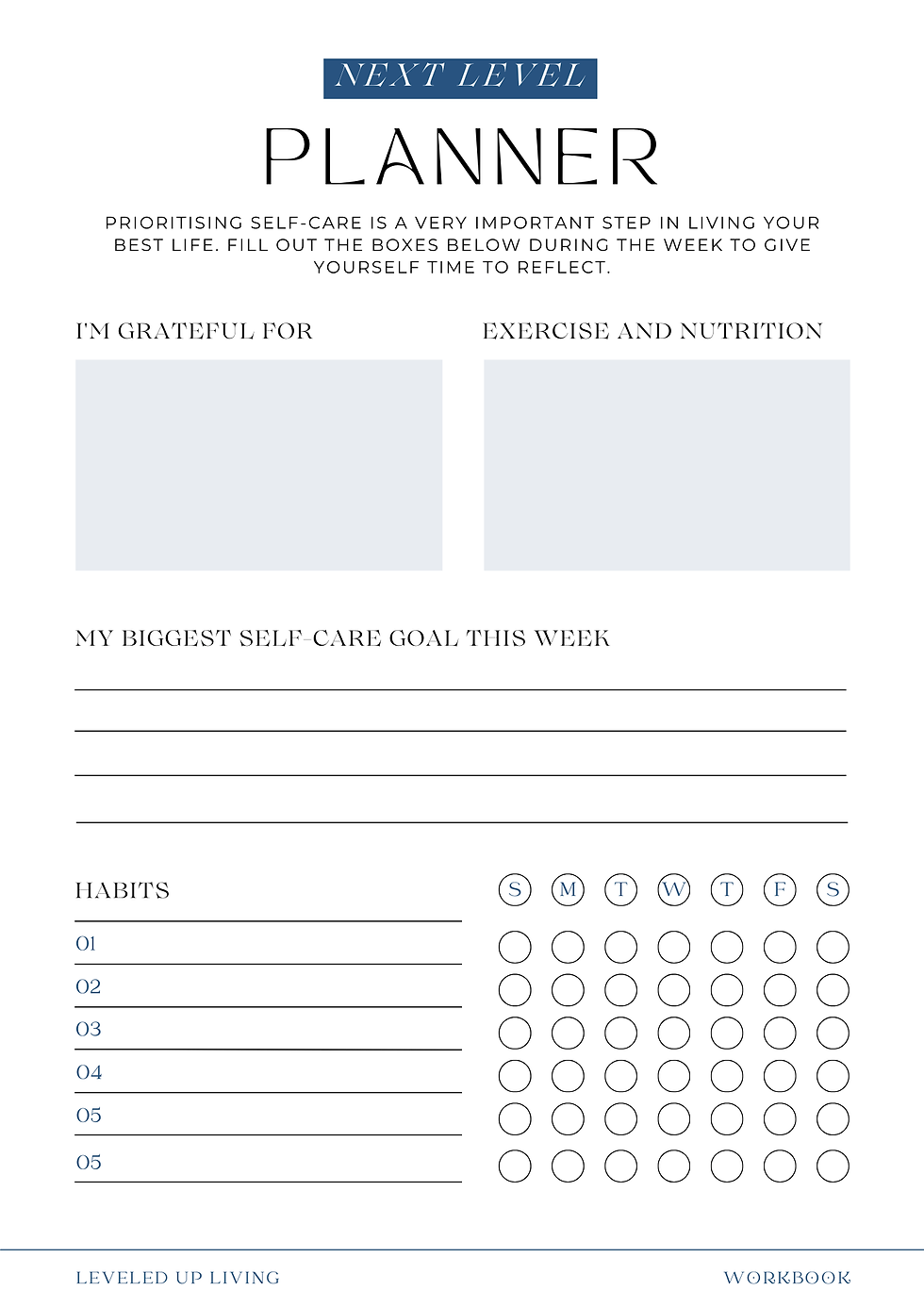 Thumbnail: Goal Getter Workbook