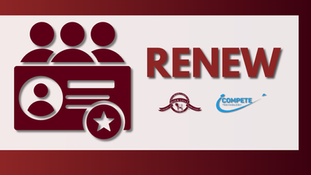 Renew You ABGA Membership on iCompete