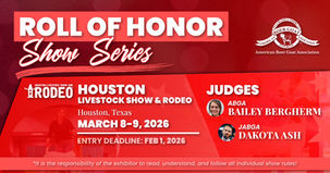 Roll of Honor: Houston Livestock Show and Rodeo