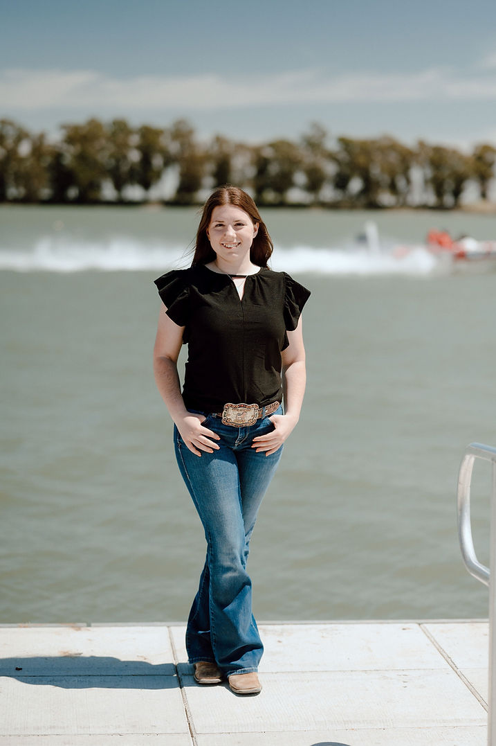 Junior American Boer Goat Association Area 1 Board Member Madison Reis