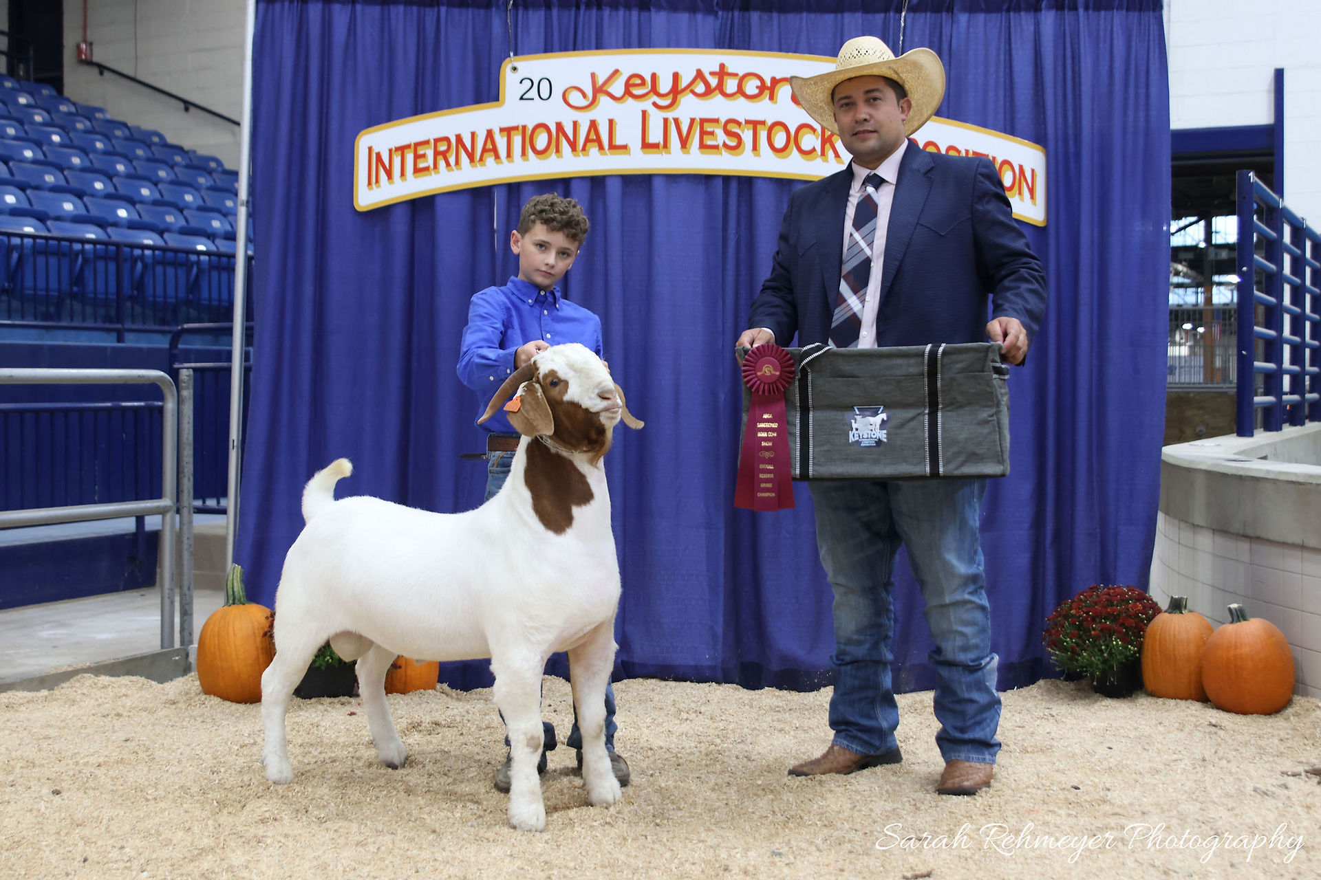 Reserve Champion Percentage Doe - Teagan Walker
