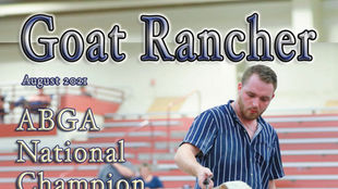 See ABGA Featured in the August 2021 Edition of Goat Rancher