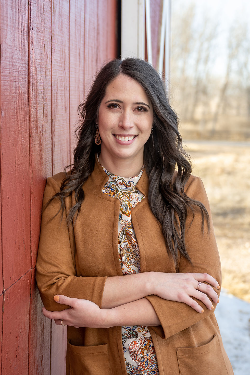 JABGA National Show Judge Olivia Rush at the ranch