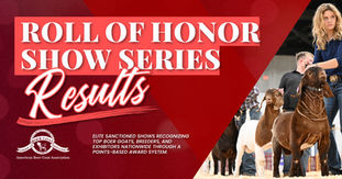 JABGA Roll of Honor: Results