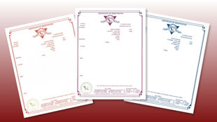 Certificate Colors & Herd Books