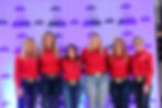 2023 ABGA Scholarship recipients Alaina Blair, Avery Holman, Madison Reis, Natalye Scholl, Logan Hollen, & Cecelia Knott posing.