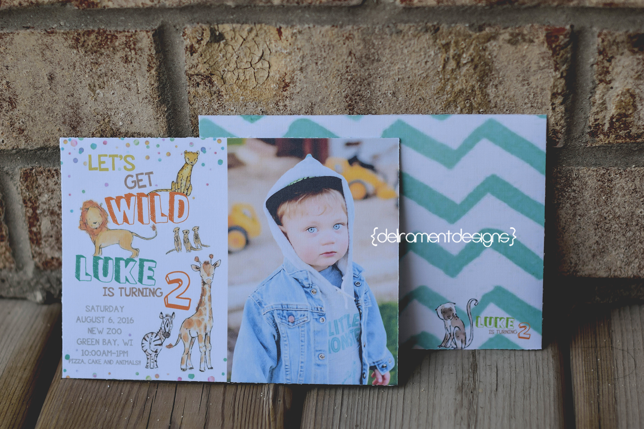5x7 Birthday Invitation