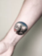 Elegant micro realism tattoo with realistic depth and precise shading