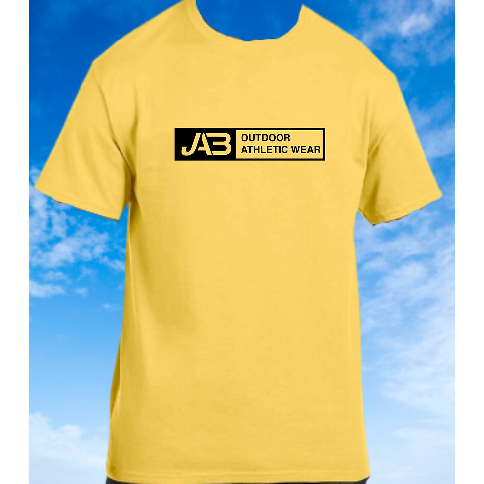 Thumbnail: Casual  T-Shirt JAB Outdoor Athletic Wear Logo