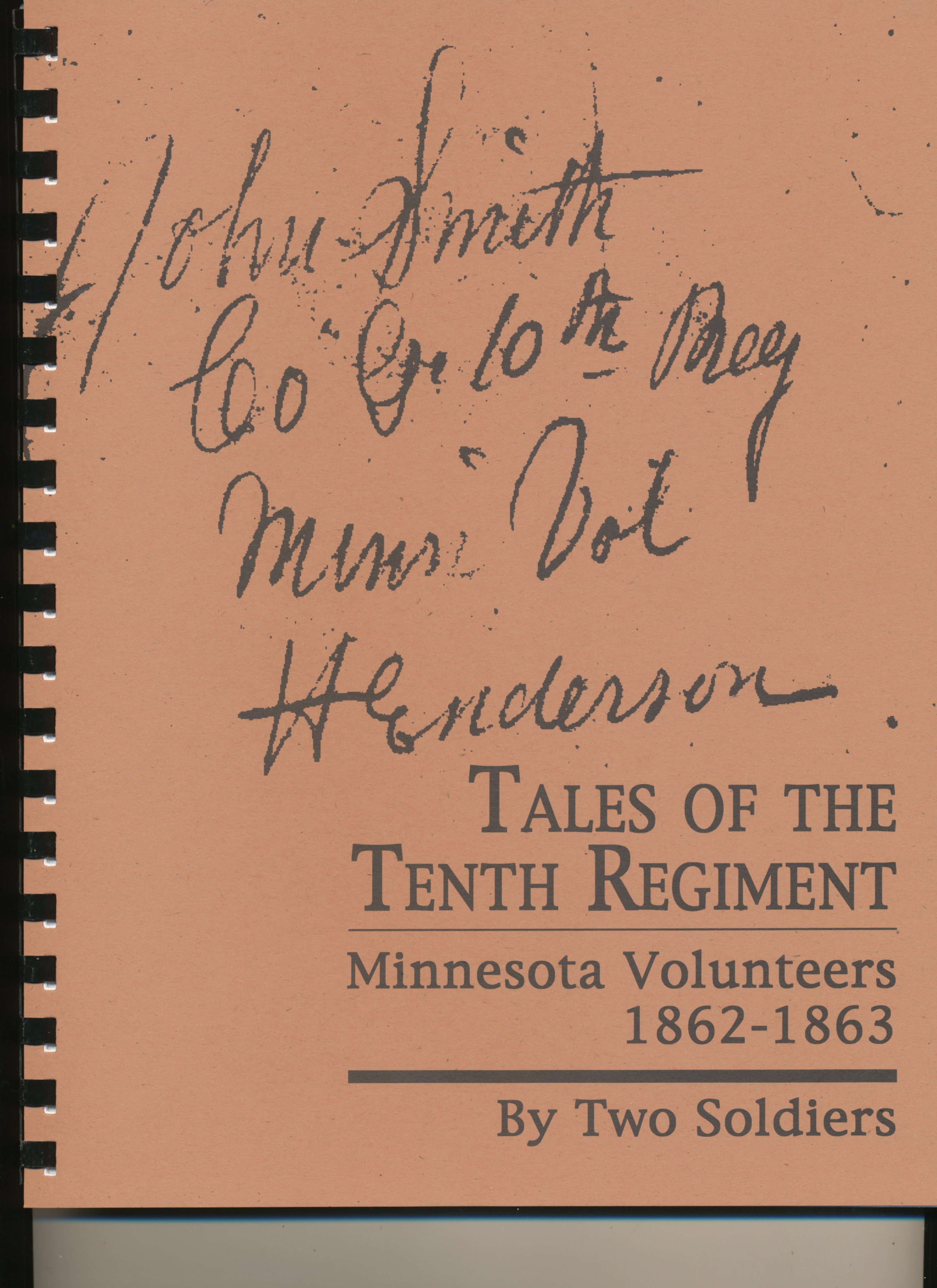 Tales of the Tenth Regiment