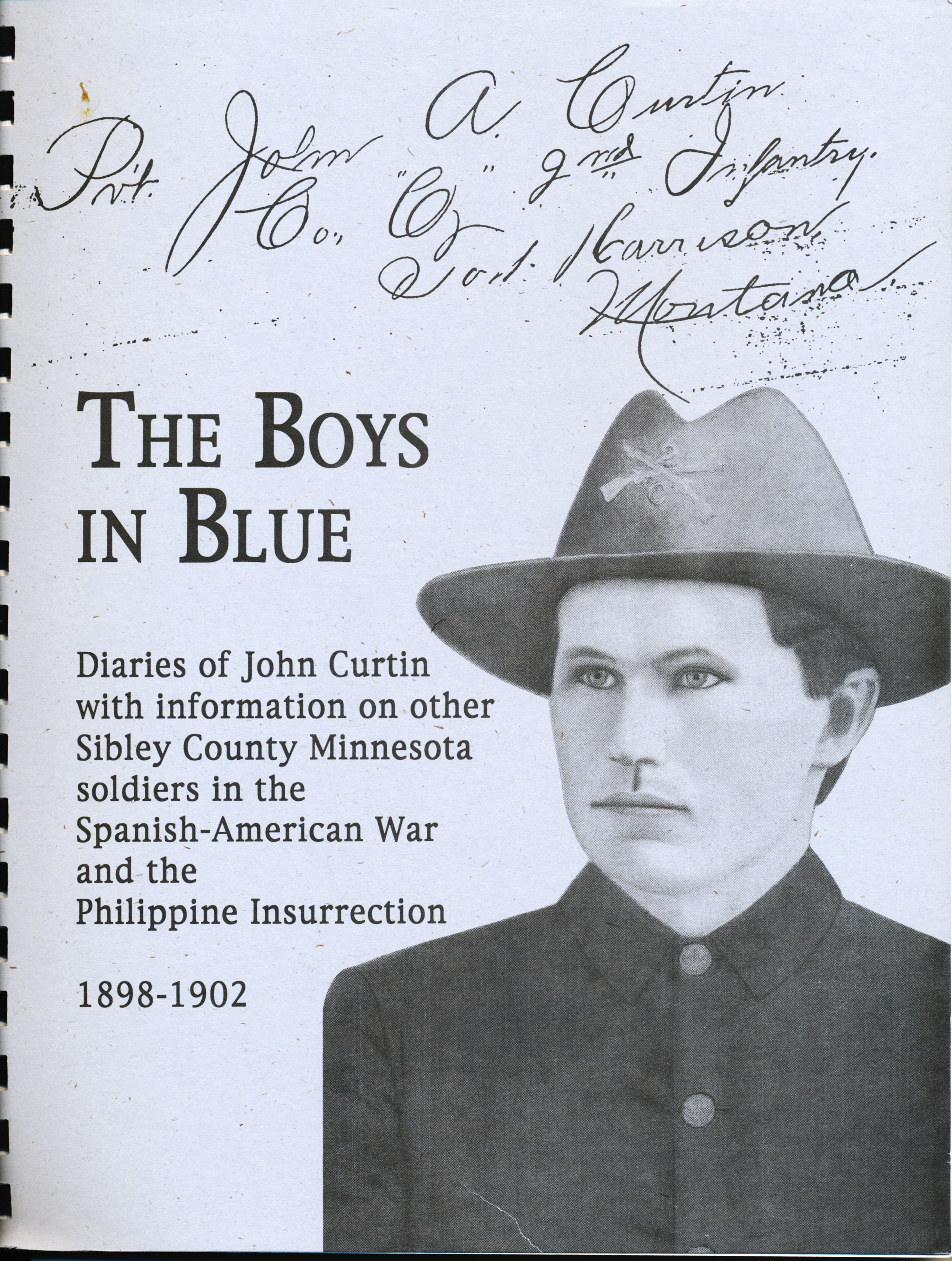 Sibley County, MN The Boys in Blue (Sp. Amer. War & Philippine Insur.)