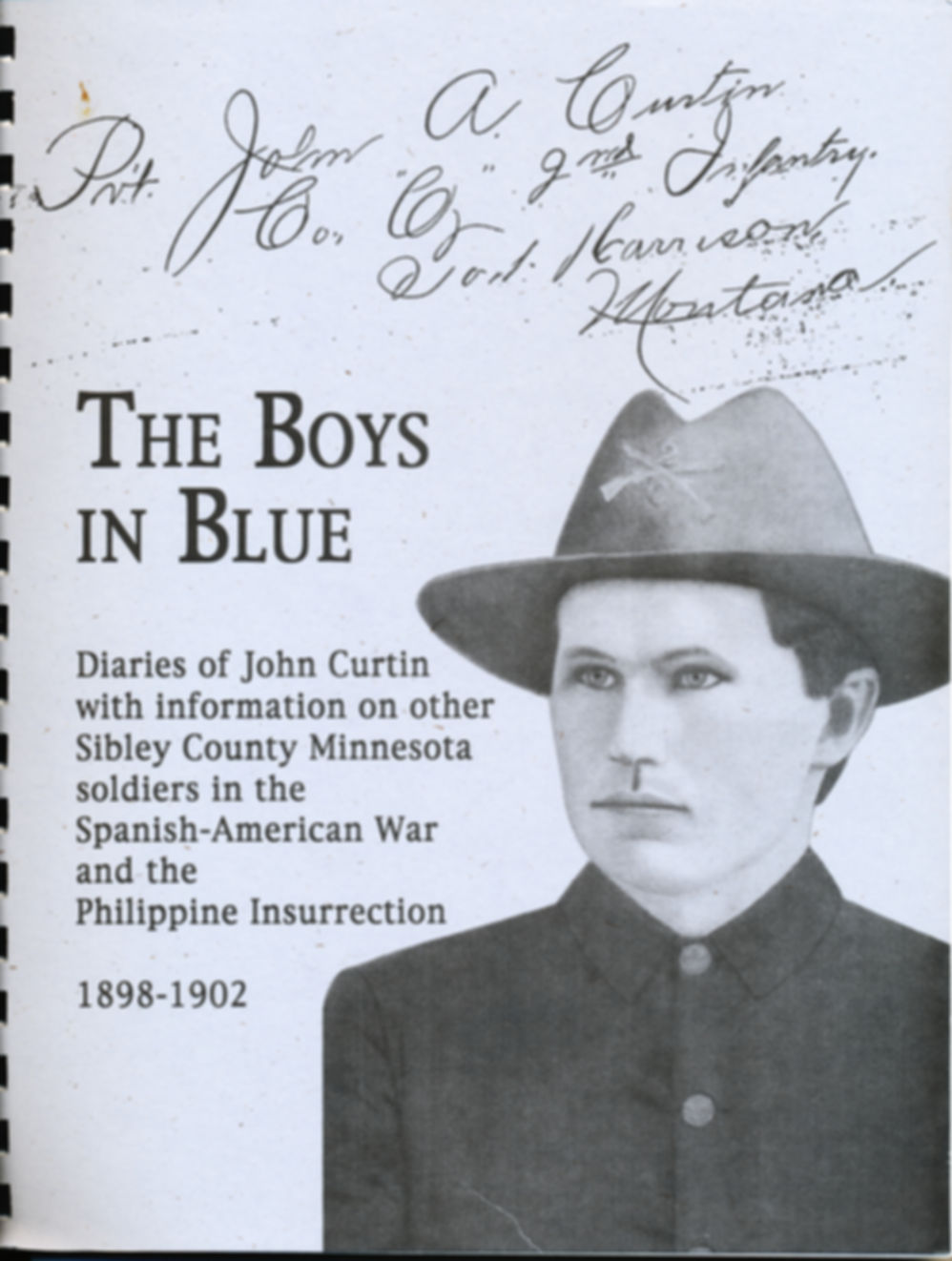 Sibley County, MN The Boys in Blue (Sp. Amer. War & Philippine Insur.)