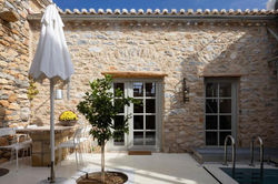 Outside area