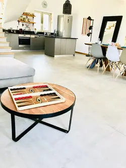Kitchen living room