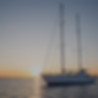 SV Summer Jo sailing theWhitsundays during Sunset