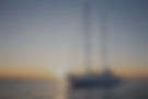 Liveaboard SV Summer Jo mega yacht in the Whitsundays at sunset.