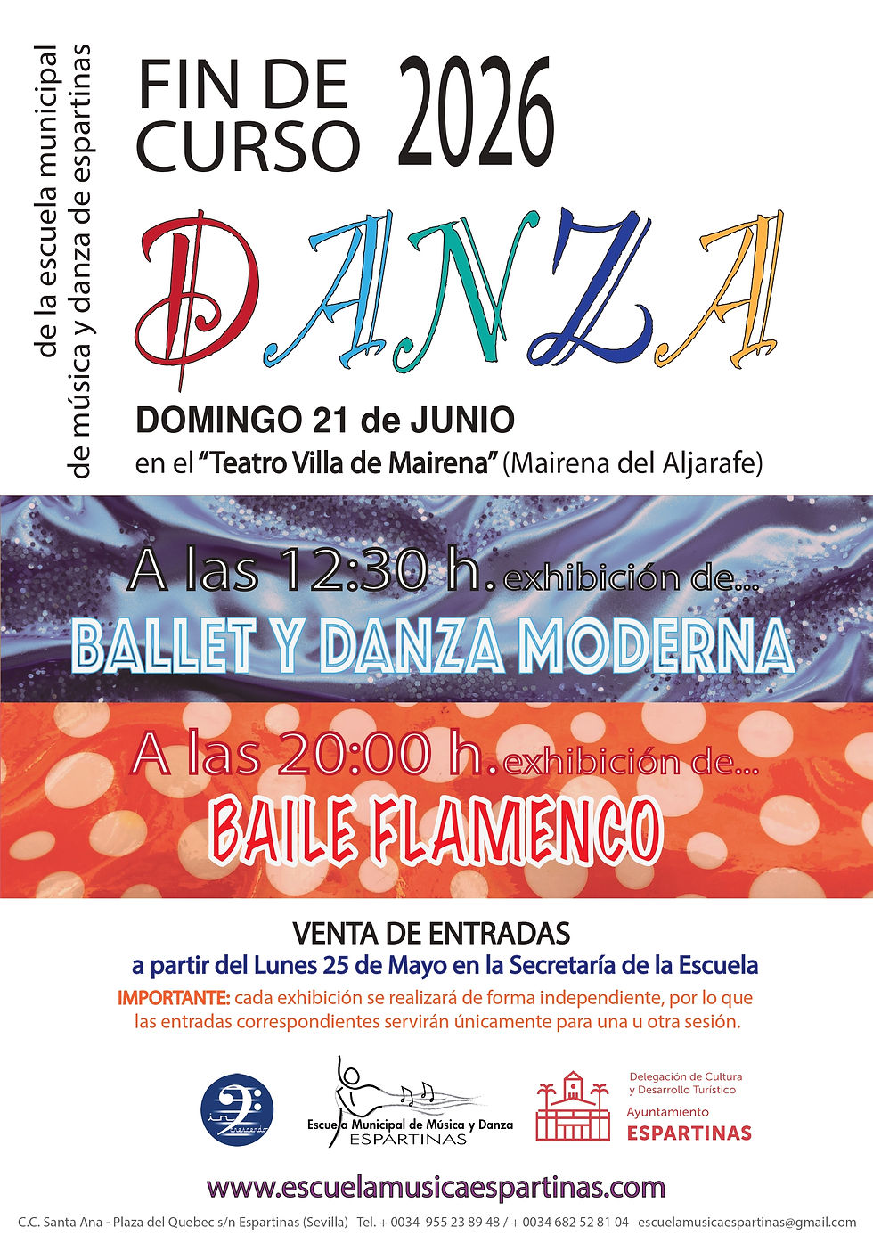 CARTEL DANZA 2026