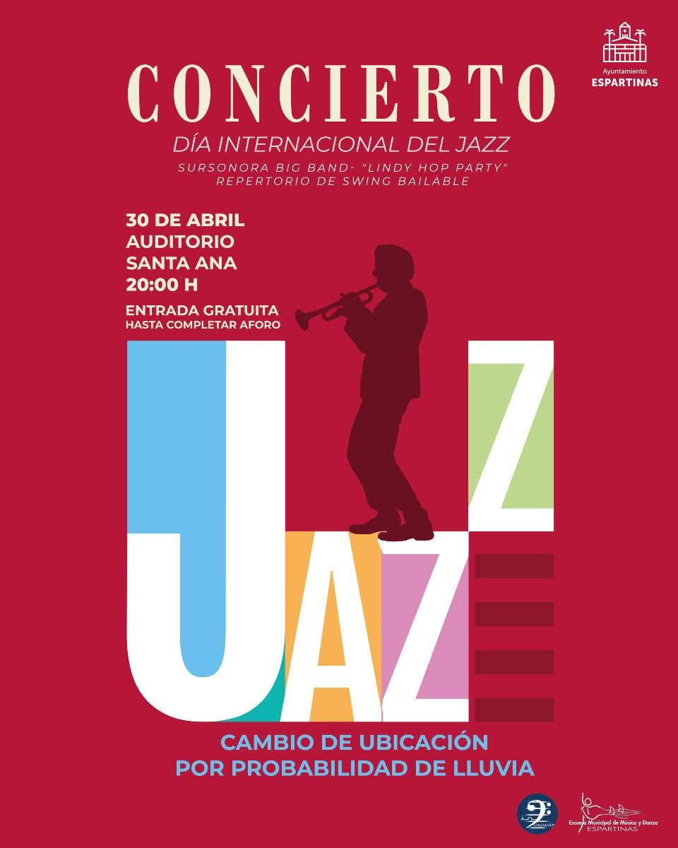 CONCIERTO JAZZ AUDITORIO