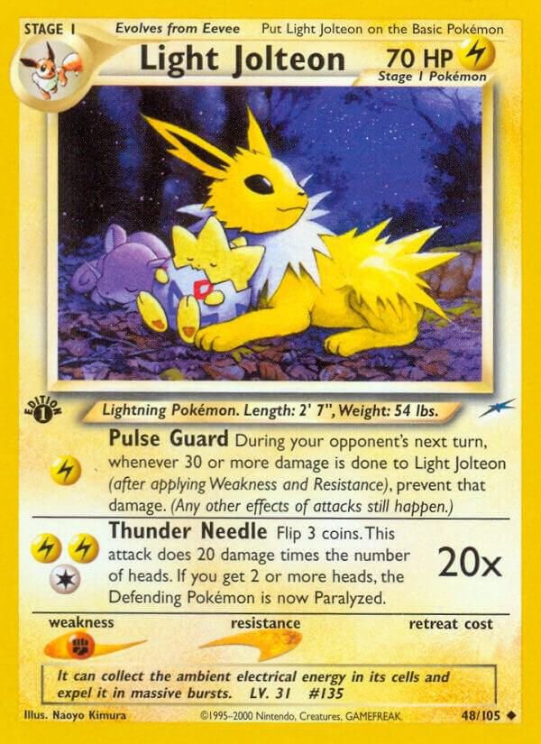 [EN] {LP} Pokemon Light Jolteon