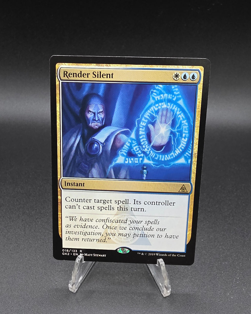 Render Silent - Ravnica Allegiance: Guild Kits (GK2)