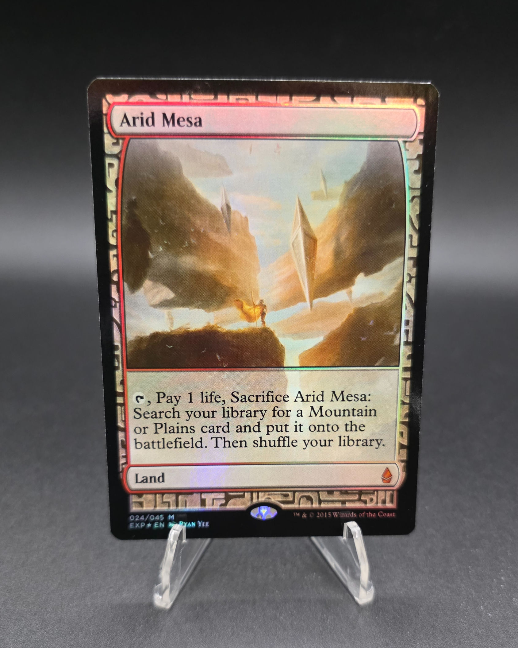 (FOIL) Arid Mesa - Zendikar Expeditions (EXP)