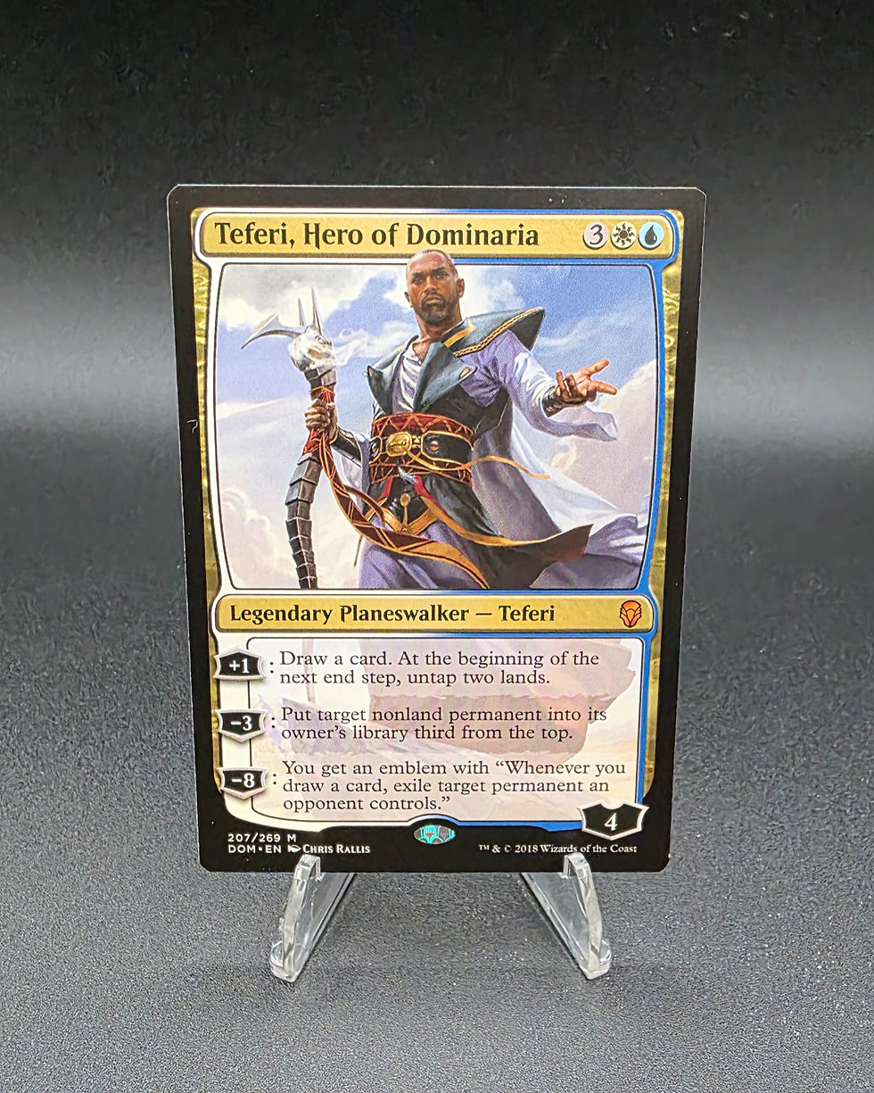Teferi, Hero of Dominaria - Dominaria (DOM)