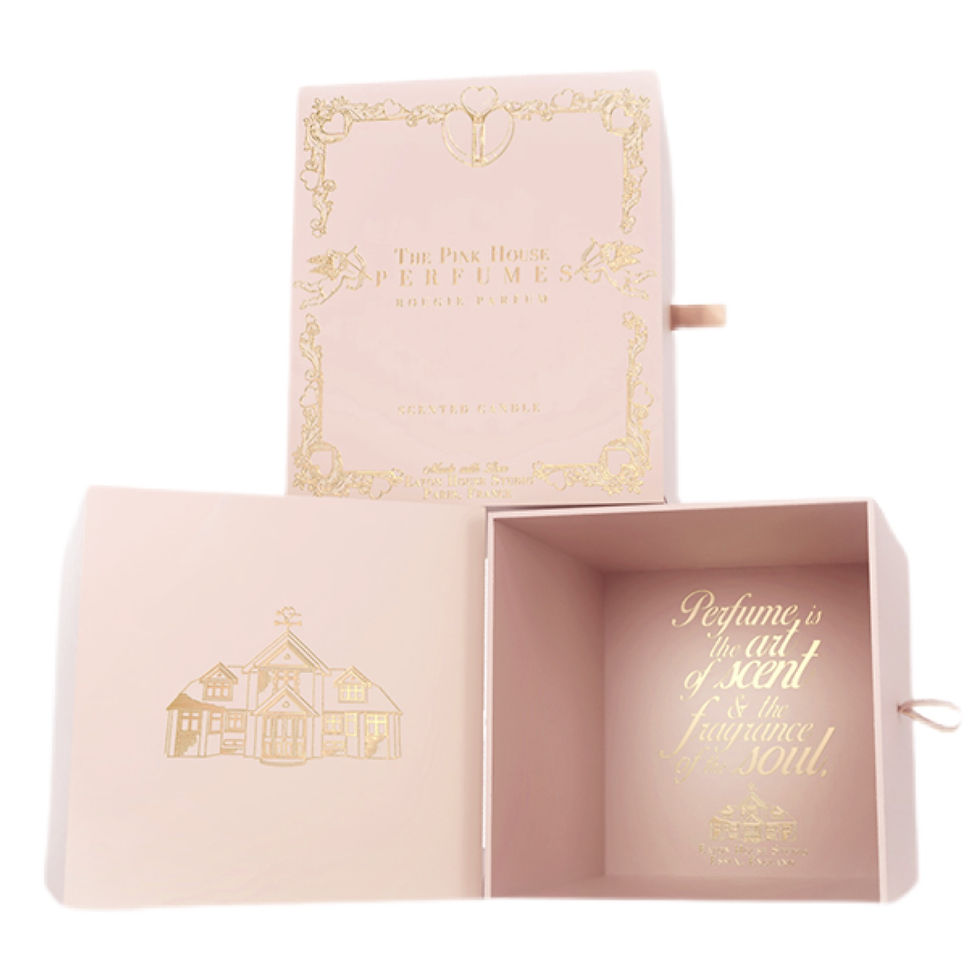 Thumbnail: English Rose & Moroccan Oud scented candle