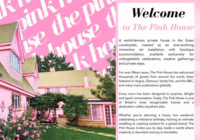 STAY AT THE PINK HOUSE | EATON HOUSE STUDIO
