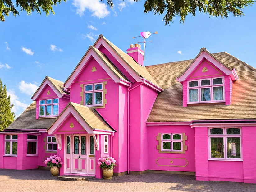STAY AT THE PINK HOUSE | EATON HOUSE STUDIO