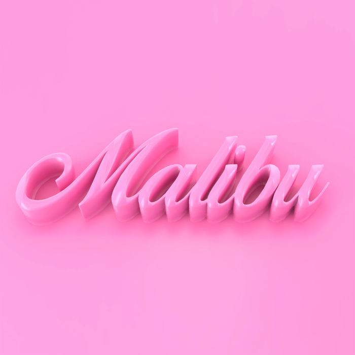 Malibu mid pink paint shade, The Pink House Paints by Eaton House Studio