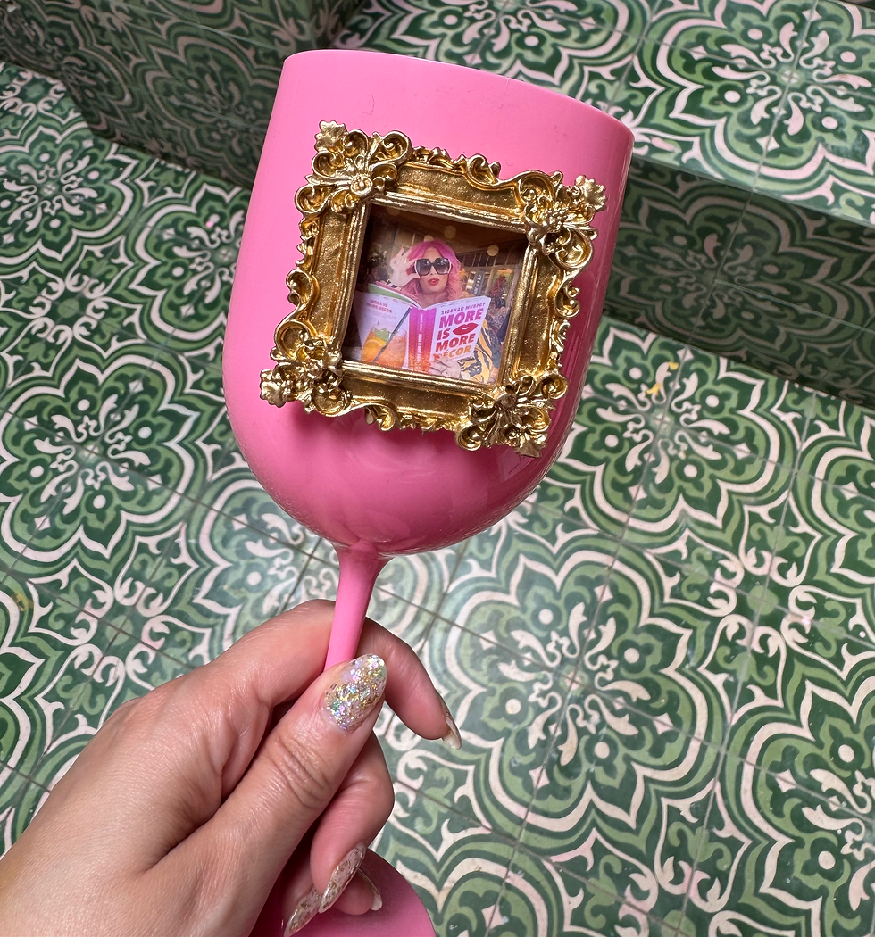 Customised gifts are a great way to thank your guests for coming