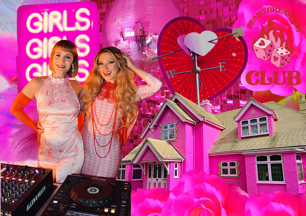 Heartbreakers Club X The Pink House