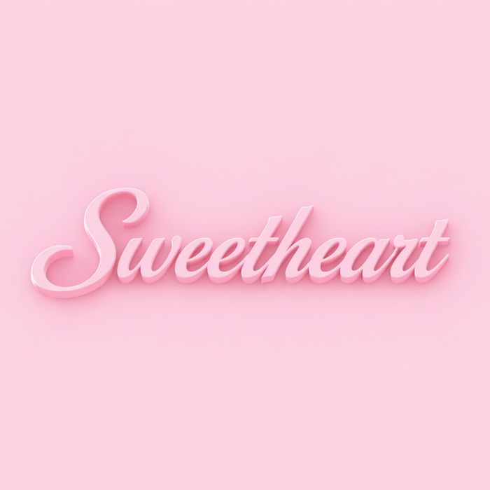 Sweetheart warm mid tone pink paint shade, The Pink House Paints by Eaton House Studio