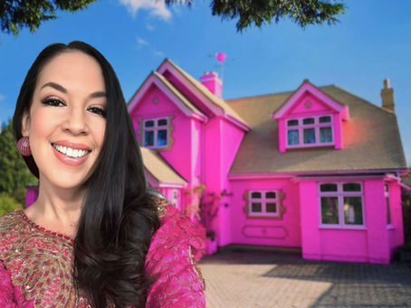 Why my work gets compared to Barbie, Jayne Mansfield, I Dream of Jeannie… and even Disneyland!