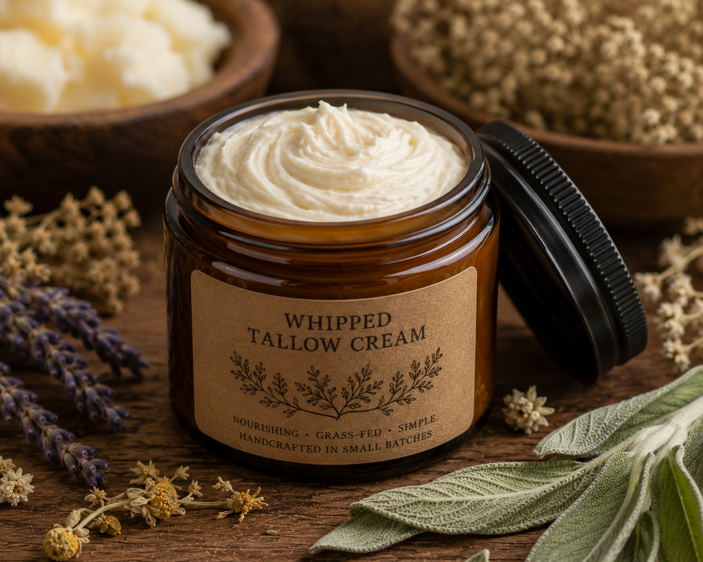 Whipped Tallow Body Cream