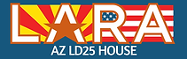 Copy of KEITH LARA for ARIZONA LD 25 HOUSE (Bumper Stickers).png
