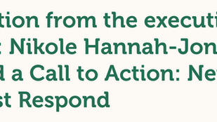 A Reflection from the executive director: Nikole Hannah-Jones Released a Call to Action: New York City Must Respond