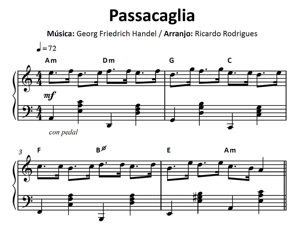 Passacaglia (Handel)