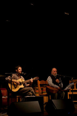 Alfonso Santini y Joselo Santini