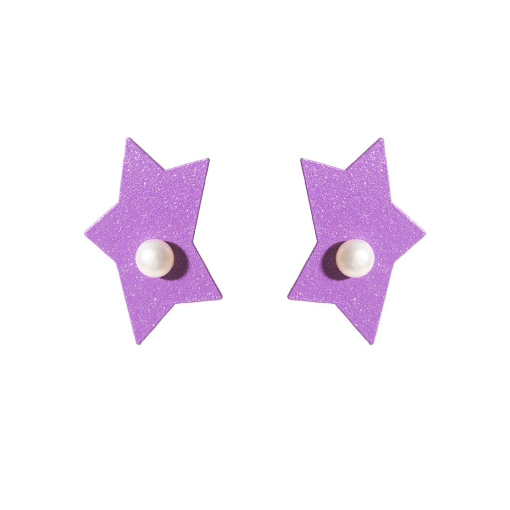 UniStar - Metallic Lilla