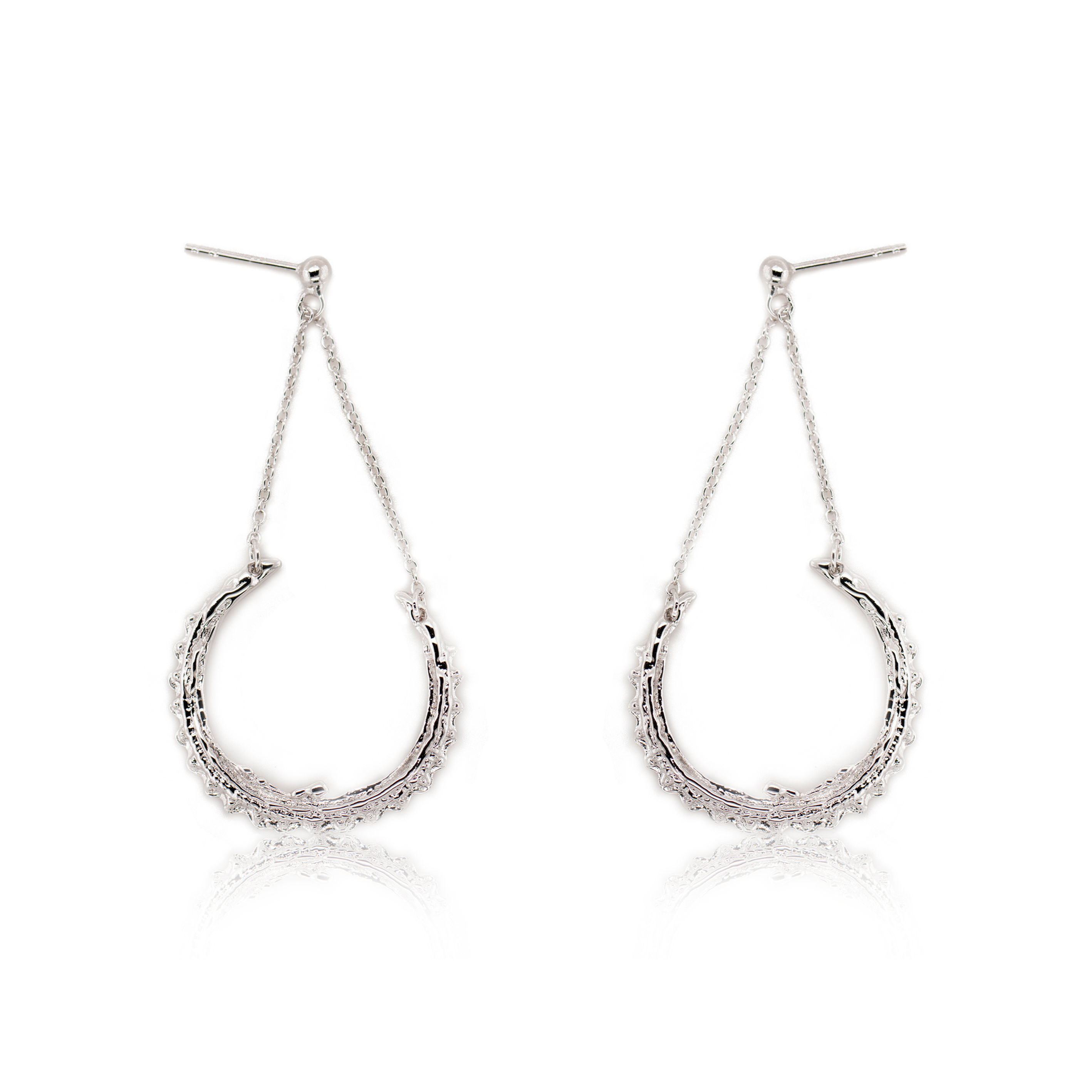 Post-Barque Earrings