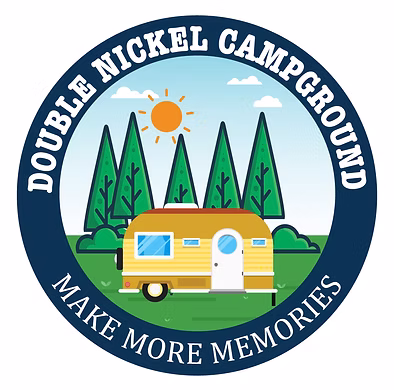 Double Nickel Campground logo